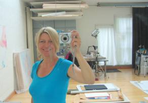 doris im atelier